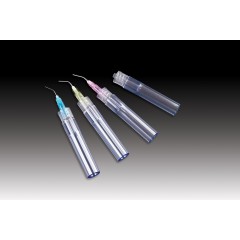 Plasdent Endo Micro Aspirators - 25GA., Blue (25pcs/bag)